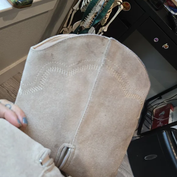 Madden Girl Sparkly Boots - Picture 14 of 16